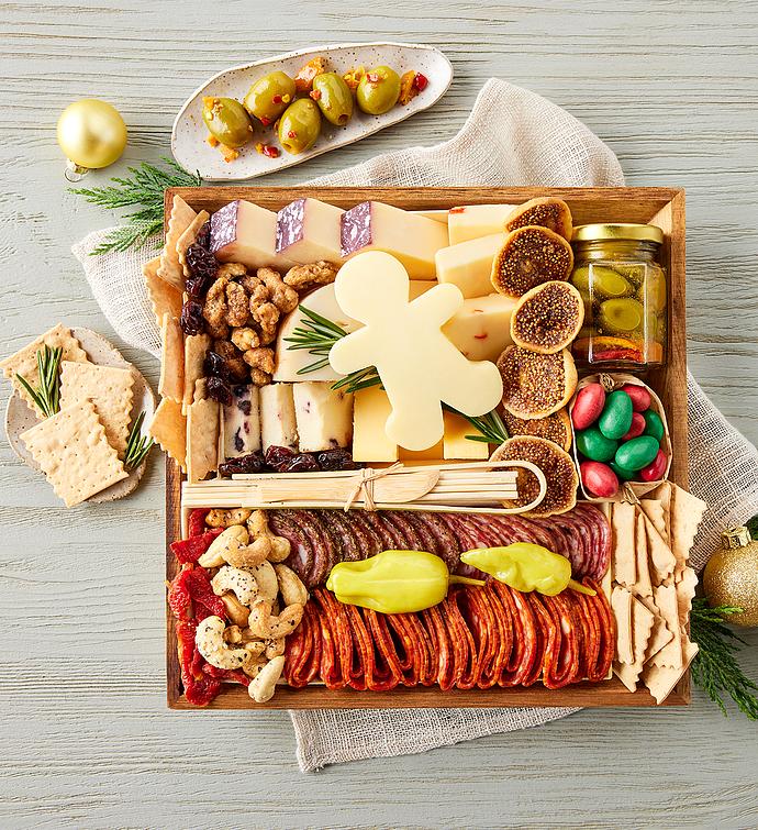 Boarderie™ Holiday Cheese & Charcuterie Board
